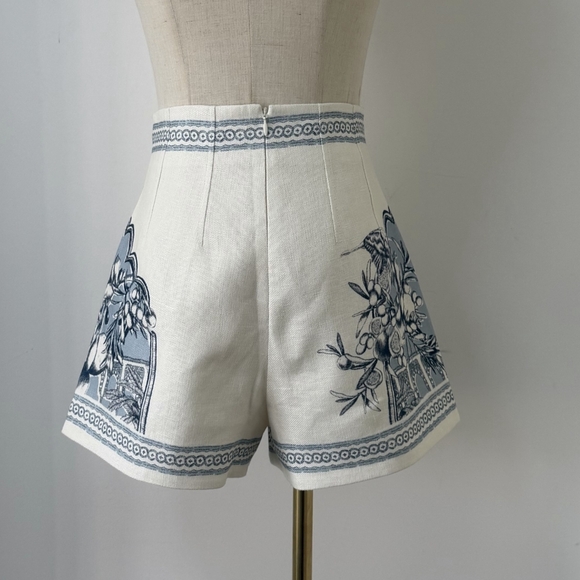Alemais villa romantica corset short - Picture 6 of 11